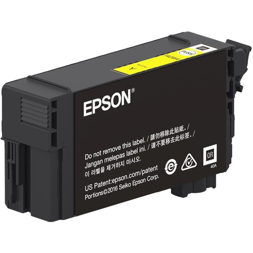Cartucho Epson Modelo T40w Amarillo, Para Plotter T3170 50 Ml