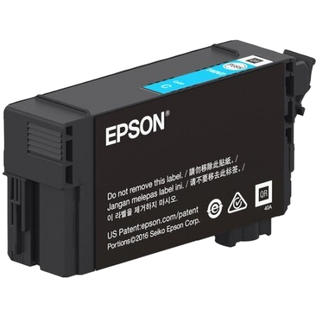 Cartucho Epson Modelo T41w Cian, Para Plotter T5470 110 Ml