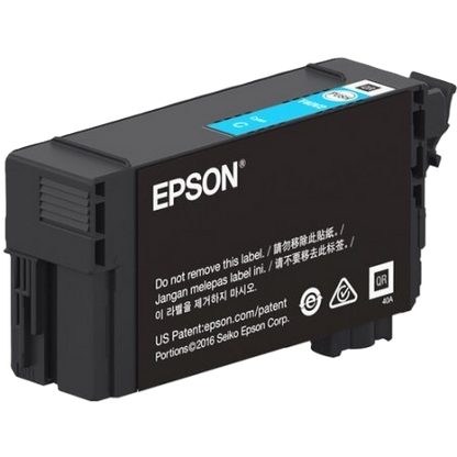 Cartucho Epson Modelo T41w Cian, Para Plotter T5470 110 Ml