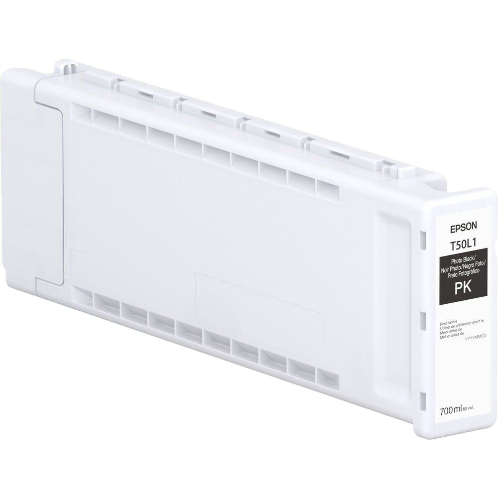 Cartucho Epson Modelo T50l Ultrachrome Xd3 Negro Fotografico, Para Plotter T5770dm 700ml