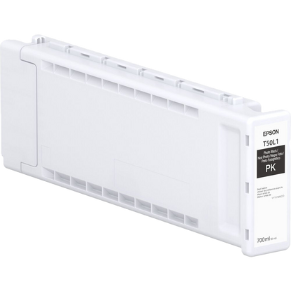 Cartucho Epson Modelo T50l Ultrachrome Xd3 Negro Fotografico, Para Plotter T5770dm 700ml