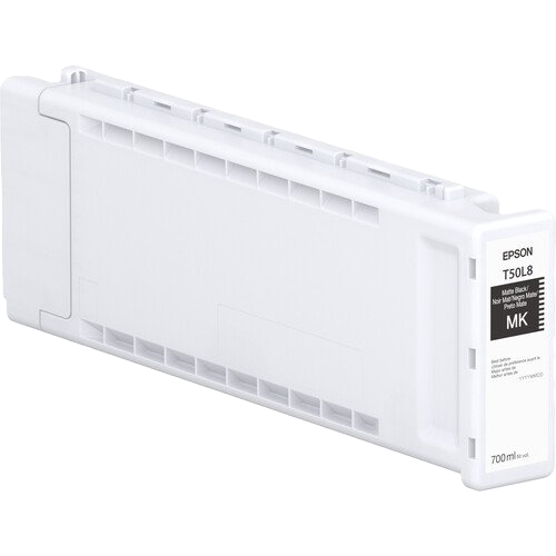 Cartucho Epson Modelo T50l Ultrachrome Xd3 Negro Mate, Para Plotter T5770dm 700ml