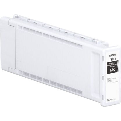 Cartucho Epson Modelo T50l Ultrachrome Xd3 Negro Mate, Para Plotter T5770dm 700ml