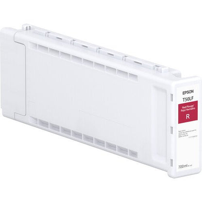 Cartucho Epson Modelo T50l Ultrachrome Xd3 Rojo, Para Plotter T5770dm 700ml