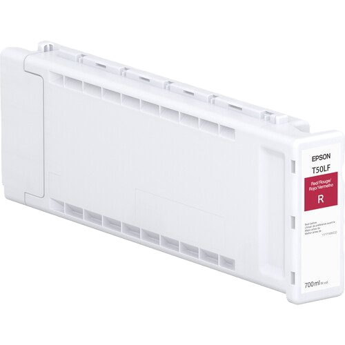 Cartucho Epson Modelo T50l Ultrachrome Xd3 Rojo, Para Plotter T5770dm 700ml