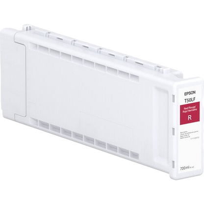 Cartucho Epson Modelo T50l Ultrachrome Xd3 Rojo, Para Plotter T5770dm 700ml