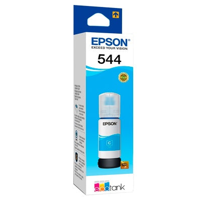 Cartucho Epson Modelo T544 Cyan, Tinta Dye, Para L1210, L3210, L3250, L3110, L3150, L5190