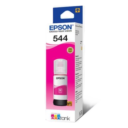 Cartucho Epson Modelo T544 Magenta, Tinta Dye, Para L1210, L3210, L3250, L3110, L3150, L5190