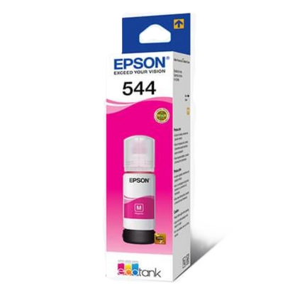 Cartucho Epson Modelo T544 Magenta, Tinta Dye, Para L1210, L3210, L3250, L3110, L3150, L5190