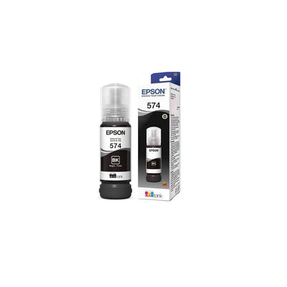 Botella De Tinta Epson Modelo T574 Negro Para L8050