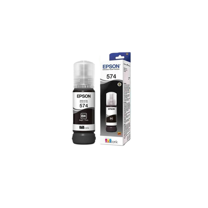 Botella De Tinta Epson Modelo T574 Negro Para L8050