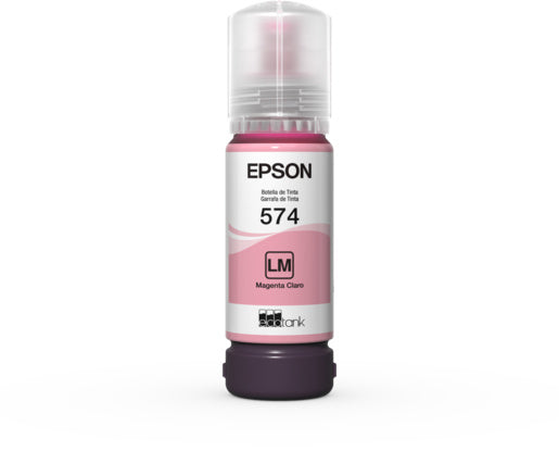 Botella De Tinta Epson Modelo T574 Magenta Ligth Para L8050