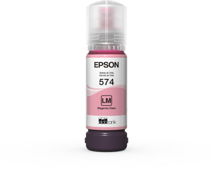 Botella De Tinta Epson Modelo T574 Magenta Ligth Para L8050