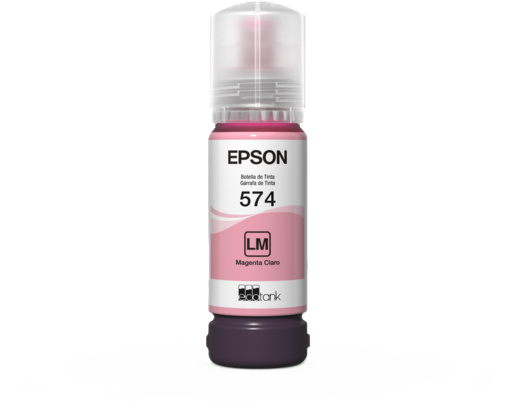 Botella De Tinta Epson Modelo T574 Magenta Ligth Para L8050