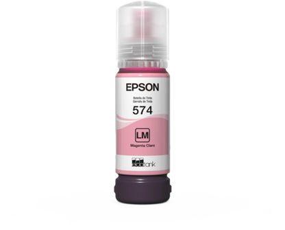 Botella De Tinta Epson Modelo T574 Magenta Ligth Para L8050
