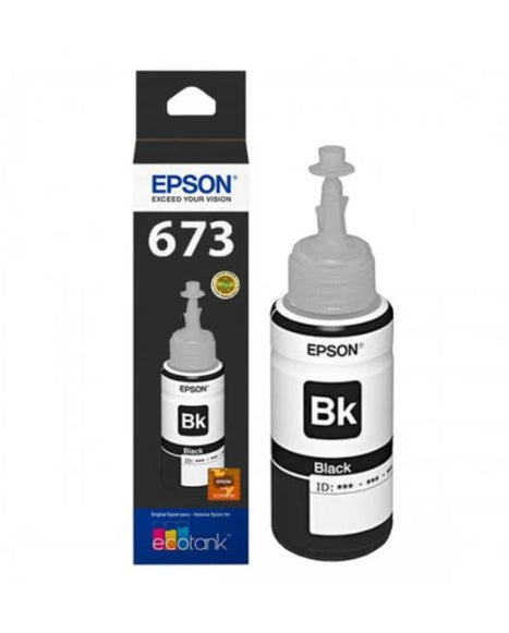 Cartucho Epson Modelo 673 Negro, Para L800, L1800 , L805