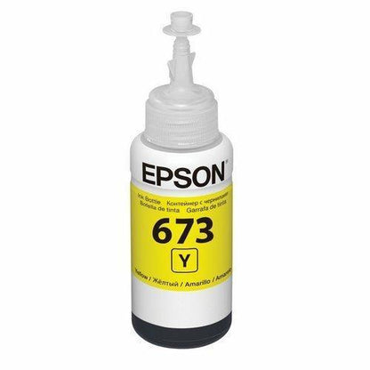 Cartucho Epson Modelo 673 Amarillo, Para L800, L1800 , L805