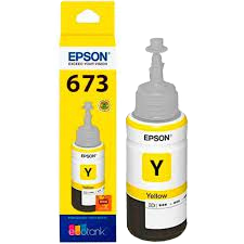 Cartucho Epson Modelo 673 Amarillo, Para L800, L1800 , L805