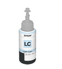 Cartucho Epson Modelo 673 Cyan Light, Para L800, L1800 , L805