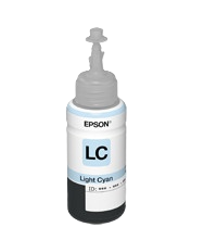 Cartucho Epson Modelo 673 Cyan Light, Para L800, L1800 , L805