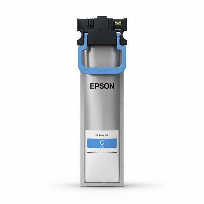 Bolsa De Tinta Epson Modelo T941, Cyan P / Wf-c5790,rendimiento 5,000 Impresiones, Costo Pp $0.15c
