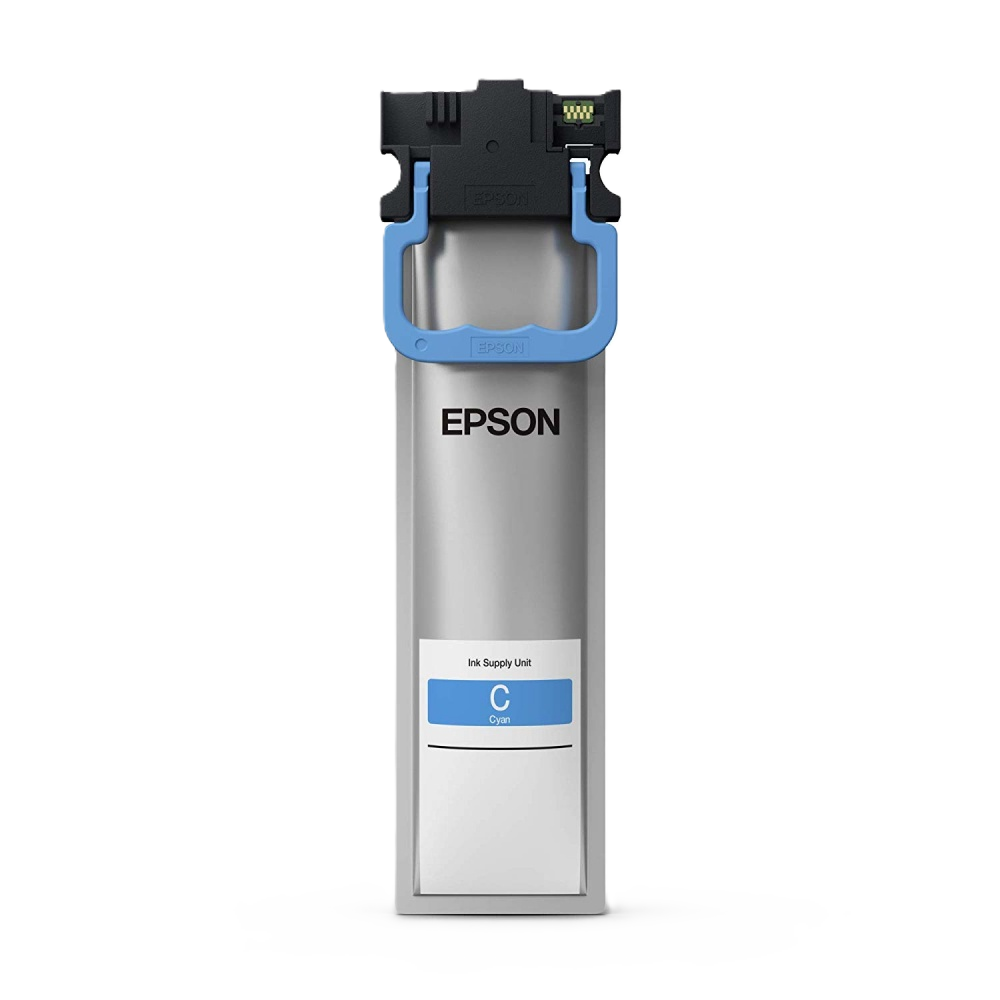 Bolsa De Tinta Epson Modelo T941, Cyan P / Wf-c5790,rendimiento 5,000 Impresiones, Costo Pp $0.15c