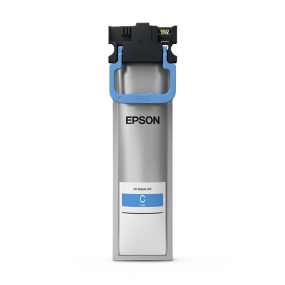 Bolsa De Tinta Epson Modelo T941, Cyan P / Wf-c5790,rendimiento 5,000 Impresiones, Costo Pp $0.15c