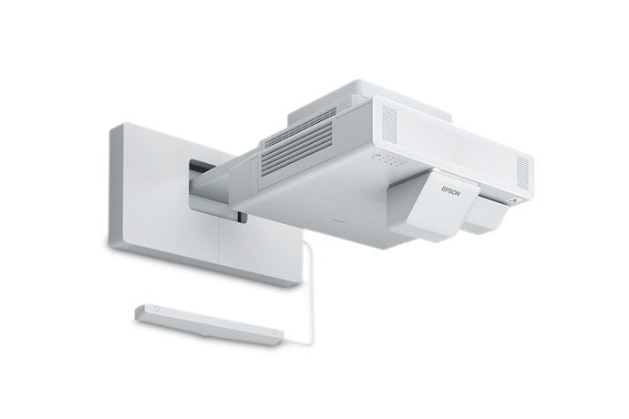Videoproyector Epson Powerlite Brightlink 1485fi, 3lcd, Uhd, 5000 Lumenes, Red, Hdmi, Interactivo Finger Touch, Tiro Ultra Corto