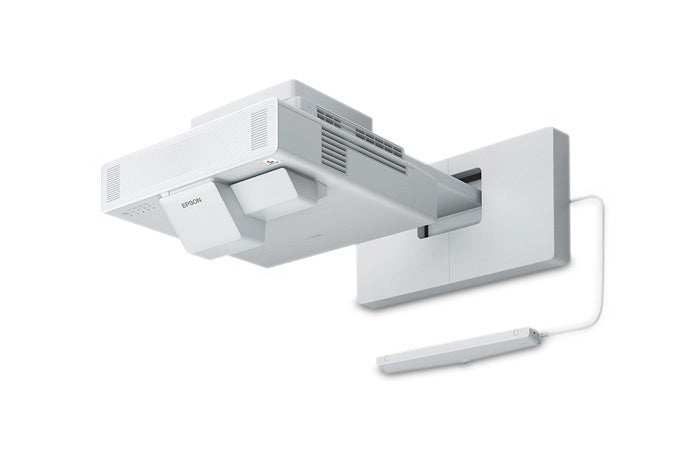 Videoproyector Epson Powerlite Brightlink 1485fi, 3lcd, Uhd, 5000 Lumenes, Red, Hdmi, Interactivo Finger Touch, Tiro Ultra Corto