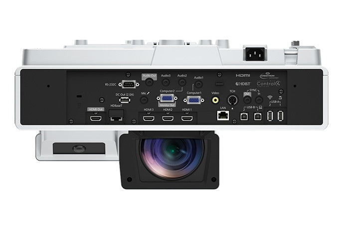 Videoproyector Epson Powerlite Brightlink 1485fi, 3lcd, Uhd, 5000 Lumenes, Red, Hdmi, Interactivo Finger Touch, Tiro Ultra Corto