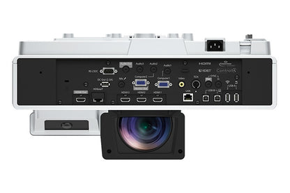 Videoproyector Epson Powerlite Brightlink 1485fi, 3lcd, Uhd, 5000 Lumenes, Red, Hdmi, Interactivo Finger Touch, Tiro Ultra Corto