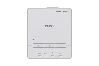 Videoproyector Epson Powerlite Brightlink 1485fi, 3lcd, Uhd, 5000 Lumenes, Red, Hdmi, Interactivo Finger Touch, Tiro Ultra Corto