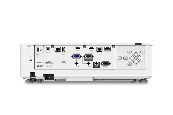 Videoproyector Epson Powerlite L530u, 3lcd, Full Hd, 5200 Lumenes, Hdmi, Laser, Wifi