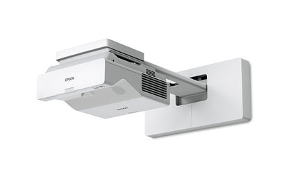 Videoproyector Epson Laser Interactivo De Tiro Ultra Corto Brightlink 770fi 4100 Lumenes No Incluye Soporte