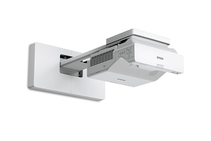 Videoproyector Epson Laser Interactivo De Tiro Ultra Corto Brightlink 770fi 4100 Lumenes No Incluye Soporte