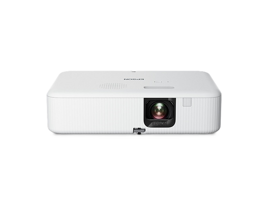 Videoproyector Epson Epiqvision Fh02, Portatil Con Android Tv, 3lcd, 3000 Lumenes, Hdmi,ubs A