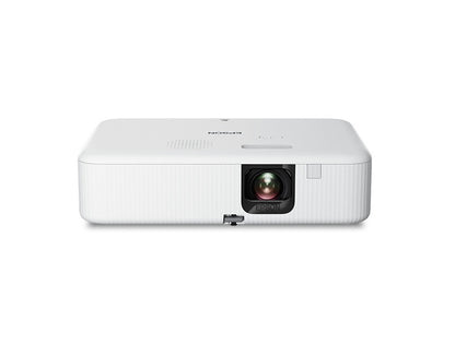 Videoproyector Epson Epiqvision Fh02, Portatil Con Android Tv, 3lcd, 3000 Lumenes, Hdmi,ubs A