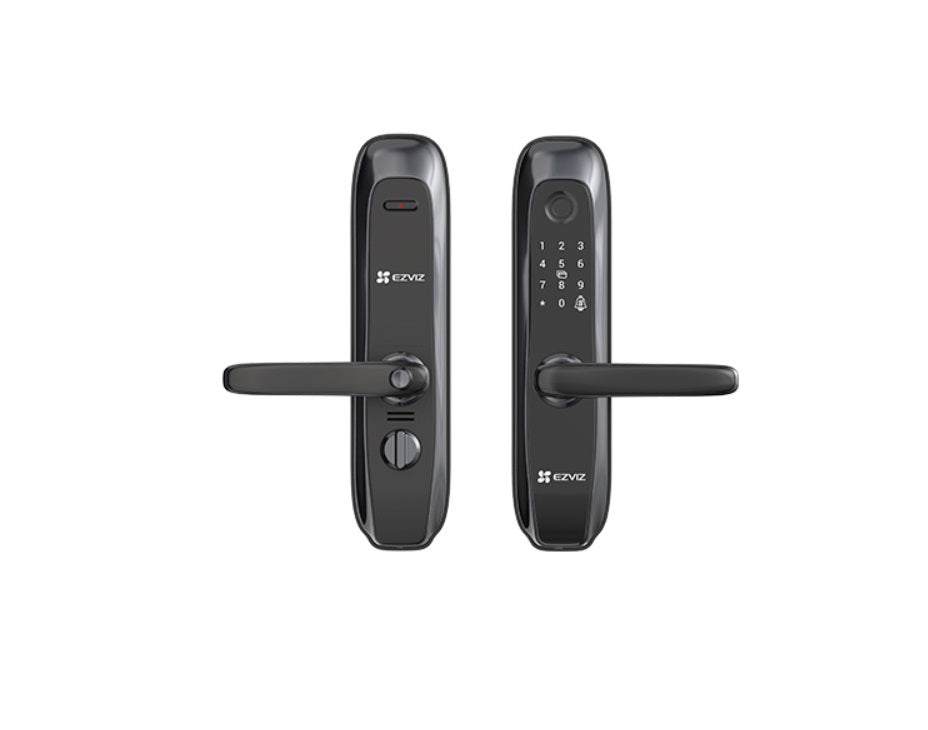 Cerradura Inteligente / Protocolo Zigbee  / Códigos Temporales Para Visitantes / Lectura De Huella / Lectura De Tag / Contraseña /  Botón Para Timbrar / Alarma Anti-intrusión / Uso En Interior / Incluye Hub