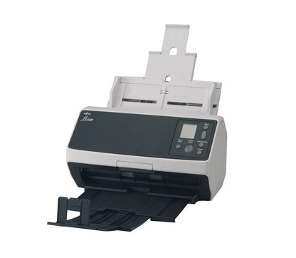 Escaner Fujitsu Fi-8190, 90 Ppm/180 Imp, 24 Bits, 600 Dpi, Usb, Duplex, Adf, Ethernet (red)