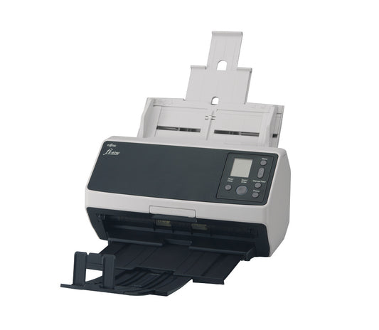 Escaner Fujitsu Fi-8190, 90 Ppm/180 Imp, 24 Bits, 600 Dpi, Usb, Duplex, Adf, Ethernet (red)