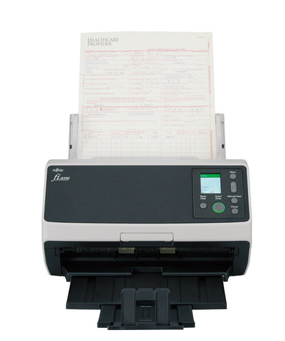 Escaner Fujitsu Fi-8190, 90 Ppm/180 Imp, 24 Bits, 600 Dpi, Usb, Duplex, Adf, Ethernet (red)