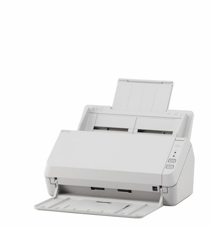 Escaner Fujitsu Sp-1130n, 30 Ppm/60 Ipm, 600 Dpi, 24 Bits, Usb, Duplex, Adf, Ethernet (red)