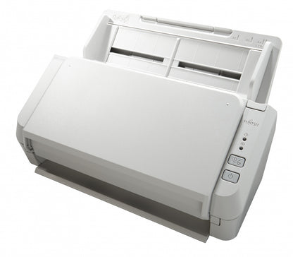 Escaner Fujitsu Sp-1130n, 30 Ppm/60 Ipm, 600 Dpi, 24 Bits, Usb, Duplex, Adf, Ethernet (red)