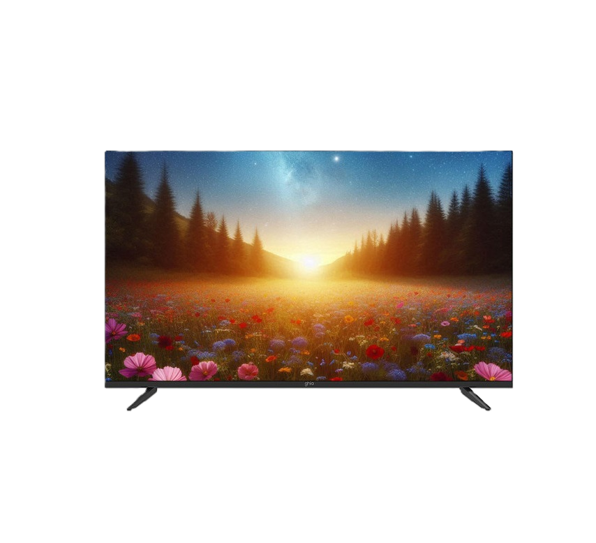 Television Smart Ghia Whale Tv 85 Pulg Uhd 4k Wifi, Rj45,3 Hdmi,2 Usb, Rca, Aux 3.5mm/ Optico, Dolby Audio