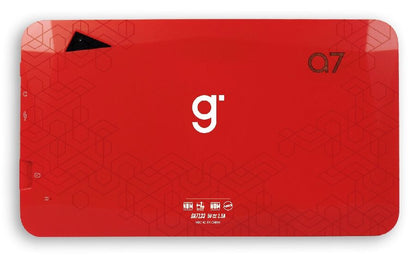 Tablet Ghia A7 Wifi/a133 Quadcore/ 7 Pulg Ips /2gb Ram/32gb /usb C/2cam/wifi/bluetooth/2100mah/android 11 /roja