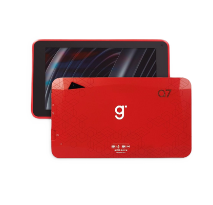 Tablet Ghia A7 Wifi/a133 Quadcore/ 7 Pulg Ips /2gb Ram/32gb /usb C/2cam/wifi/bluetooth/2100mah/android 11 /roja