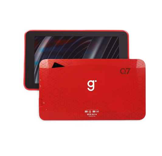 Tablet Ghia A7 Wifi/a133 Quadcore/ 7 Pulg Ips /2gb Ram/32gb /usb C/2cam/wifi/bluetooth/2100mah/android 11 /roja