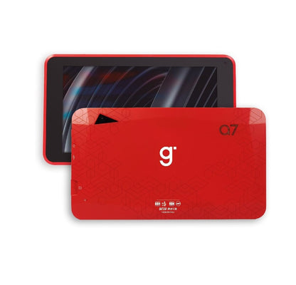 Tablet Ghia A7 Wifi/a133 Quadcore/ 7 Pulg Ips /2gb Ram/32gb /usb C/2cam/wifi/bluetooth/2100mah/android 11 /roja