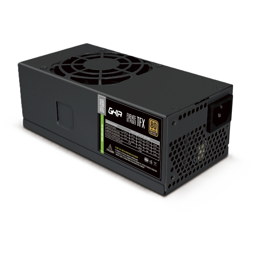 Fuente De Poder 300w 80 Plus Bronze Tfx Compatible Con Ghia Frontier Y Compagno