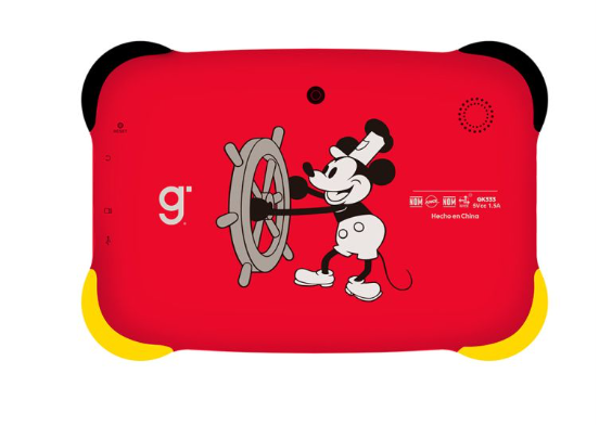 Tablet Kids /a333 Pentacore/ 7 Pulg Ips /4gb Ram/64gb /usb C/2cam/wifi/bluetooth/2500mah/android 15 / Mouse
